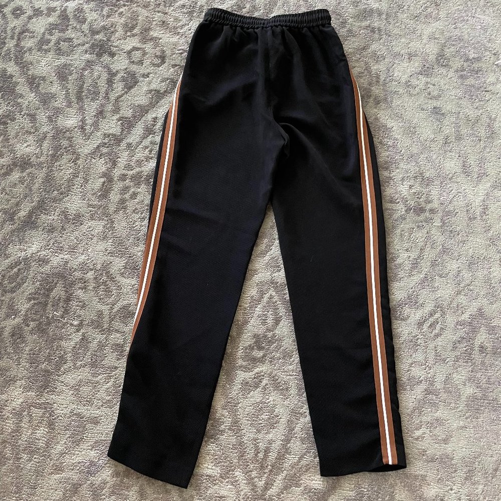 Massimo Dutti Black Track Pants